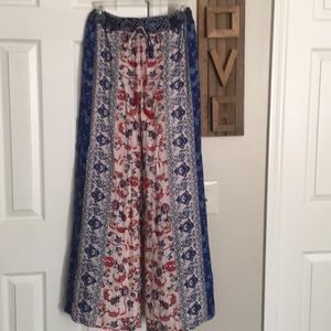 Palazzo pants. Angie M